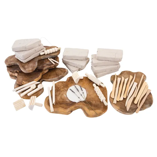 Explore with Clay Kit