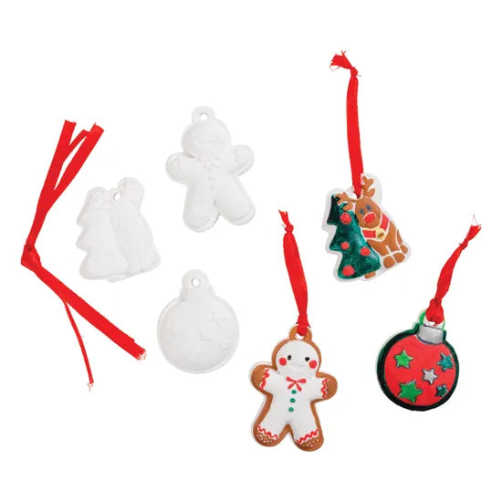 Plaster Character Set - Pack of 6 - Modern Teaching Aids NZ