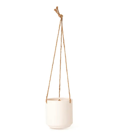 Creatistics Hanging Porcelain Planter - Pack of 12 - Modern Teaching Aids NZ