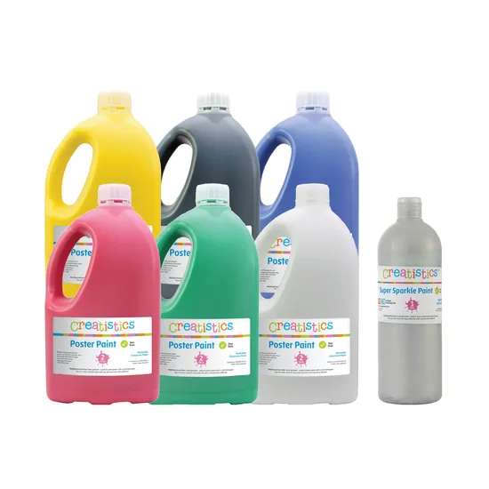 Christmas Bonus Poster Paint Pack - Modern Teaching Aids NZ