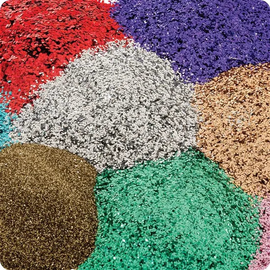 Bio-Glitter - Set of 8 - Modern Teaching Aids NZ