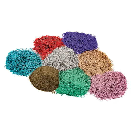 Bio-Glitter Red - 200g - Modern Teaching Aids NZ