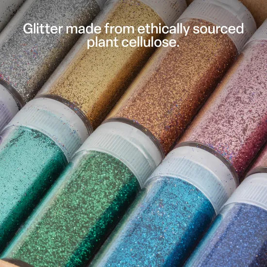 Bio-Glitter - Pack of 12 - Modern Teaching Aids NZ