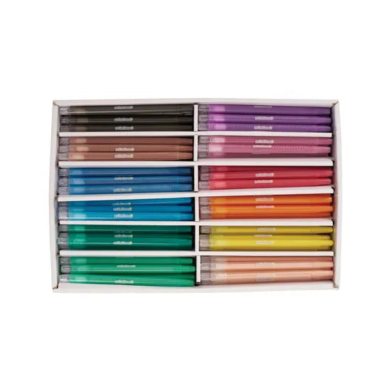 Creatistics Twist Crayons - Pack of 120 - Modern Teaching Aids NZ