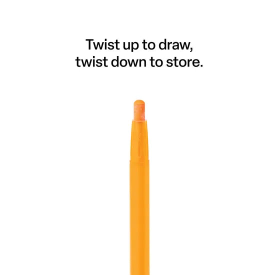 Creatistics Twist Crayons - Pack of 120 - Modern Teaching Aids NZ