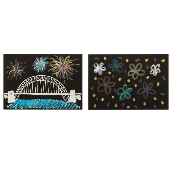 Creatistics Metallic Poster Paint Sticks- Pack of 12 - Modern Teaching Aids NZ