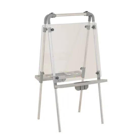 Aluminium Easel Double - Leg Set - Modern Teaching Aids NZ