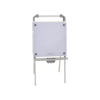 Creatistics Aluminium Easel Double - White - Modern Teaching Aids NZ