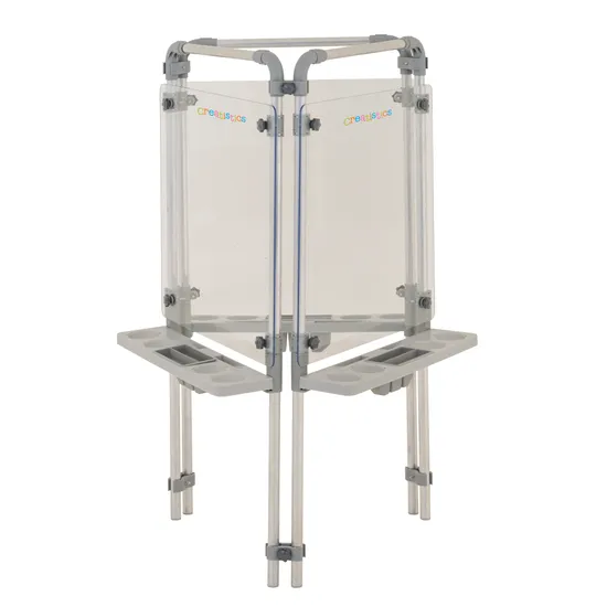 Creatistics Aluminium Easel Triple - Leg Set - Modern Teaching Aids NZ
