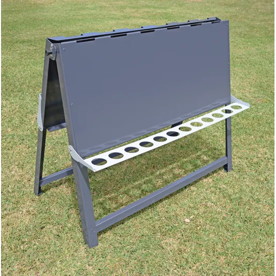 Outdoor Easel - Wide 2 Sided - Modern Teaching Aids NZ