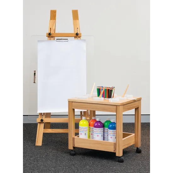 Paint Pot Table - 8 Hole - Modern Teaching Aids NZ