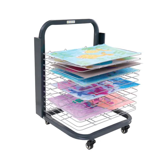 Creatistics Table Top Drying Rack - 12 Shelves