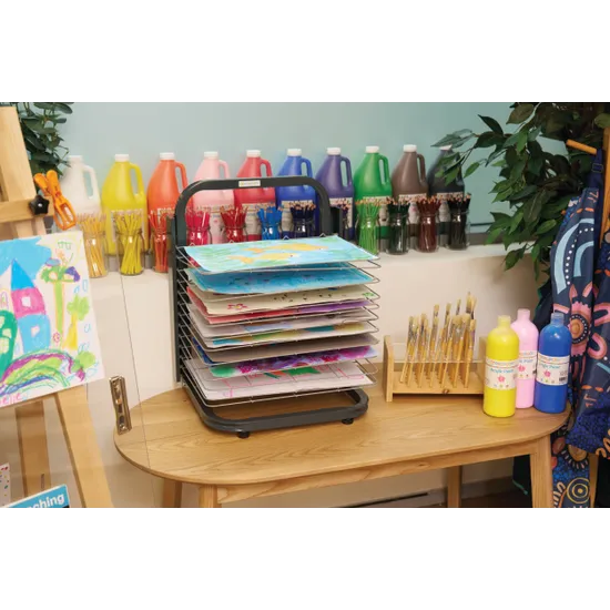 Creatistics Table Top Drying Rack - 12 Shelves