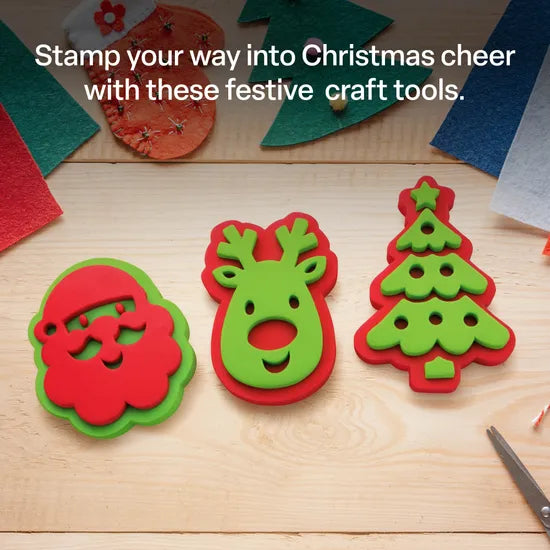 Christmas Stampers - Pack of 20 - Modern Teaching Aids NZ