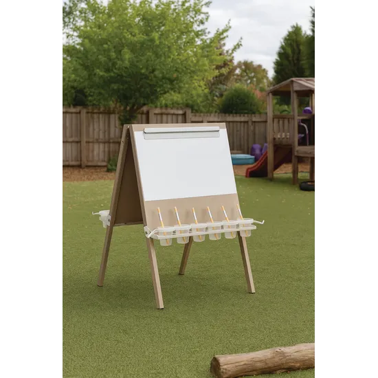 Creatistics Outdoor Easel - 2 Sided