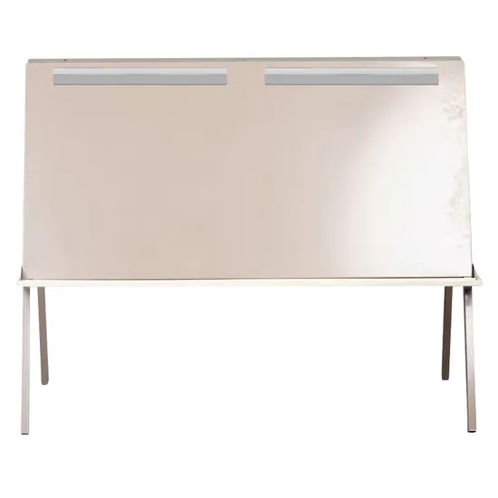 Creatistics Outdoor Easel - Wide 2 Sided