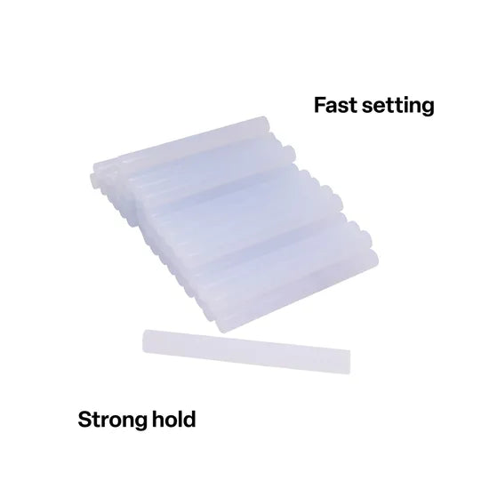 Low Temp Glue Sticks (7.2 x 100 mm) - Pack of 50 - Modern Teaching Aids NZ