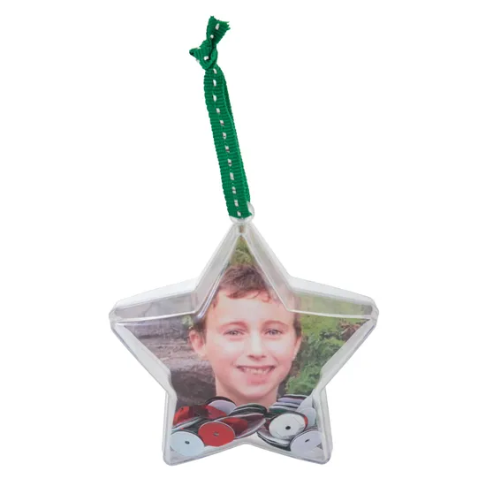 Plastic Star Ornament - Pack of 10 - Modern Teaching Aids NZ