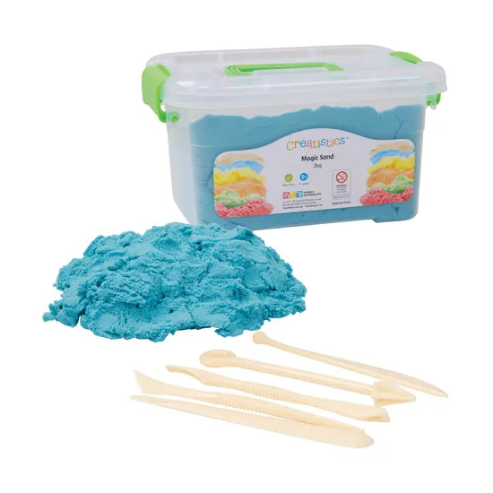 Magic Sand 2Kg - Blue - Modern Teaching Aids NZ