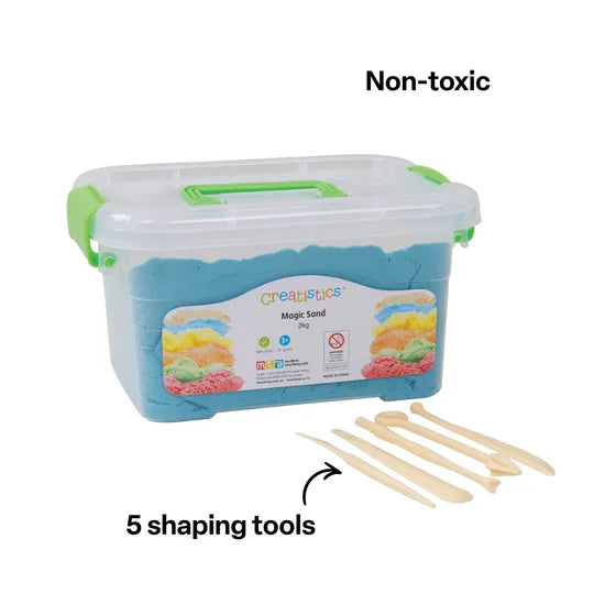 Magic Sand 2Kg - Blue - Modern Teaching Aids NZ
