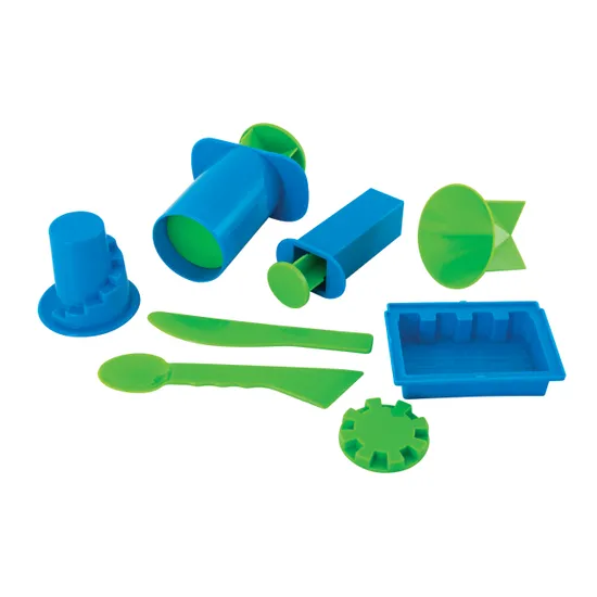 Creatistics Magic Sand Moulds - Pack of 10