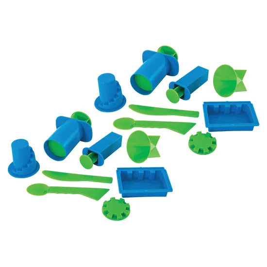 Creatistics Magic Sand Moulds Set of 4