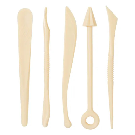 Creatistics Magic Sand Modelling Tools - Pack of 5 - Modern Teaching Aids NZ