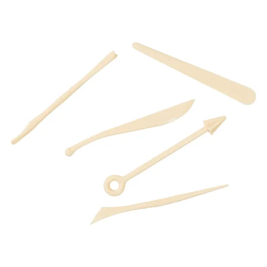 Creatistics Magic Sand Modelling Tools - Pack of 5 - Modern Teaching Aids NZ