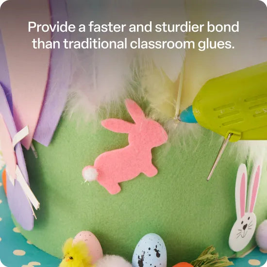 High Temp Glue Sticks (11.2 x 100 mm) - Pack of 50 - Modern Teaching Aids NZ