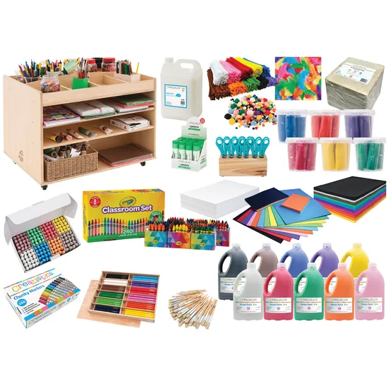 Art & Craft Essentials Kit - Modern Teaching Aids NZ
