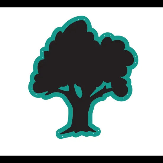 Creatistics Tree & Flowers Outdoor Chalkboards- Pack of 5 - Modern Teaching Aids NZ