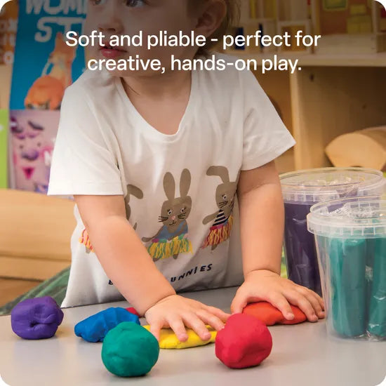 Creatistics Dough - Red 900g Tub - Modern Teaching Aids NZ