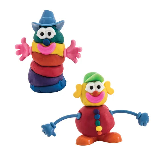 Creatistics Dough - Yellow 900g Tub - Modern Teaching Aids NZ