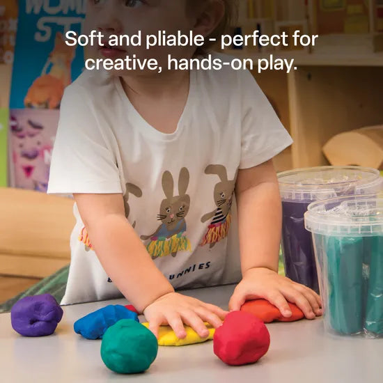 Creatistics Dough - Blue 900g Tub - Modern Teaching Aids NZ