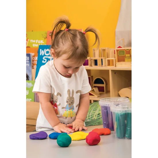 Creatistics Dough - Orange 900g Tub - Modern Teaching Aids NZ