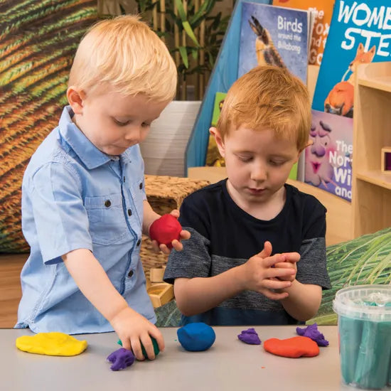 Creatistics Dough - Purple 900g Tub - Modern Teaching Aids NZ