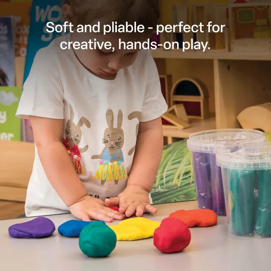 Creatistics Dough - Purple 900g Tub - Modern Teaching Aids NZ