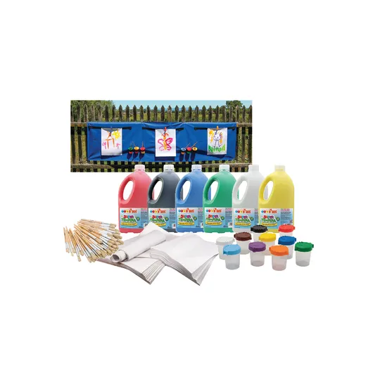 Painting Classroom Kit - Modern Teaching Aids NZ