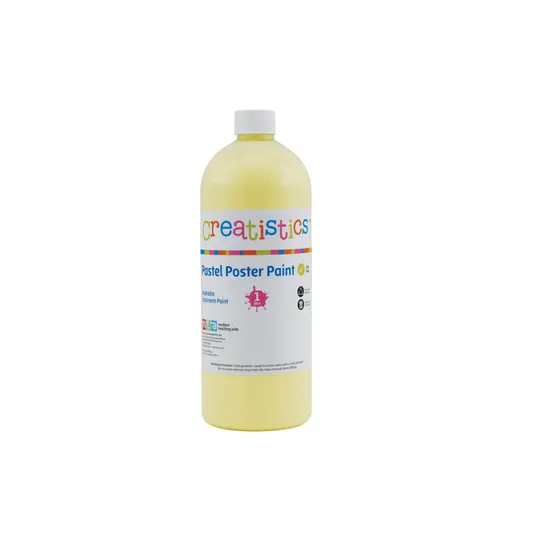 Creatistics Pastel Paint - Set of 5 - Modern Teaching Aids NZ