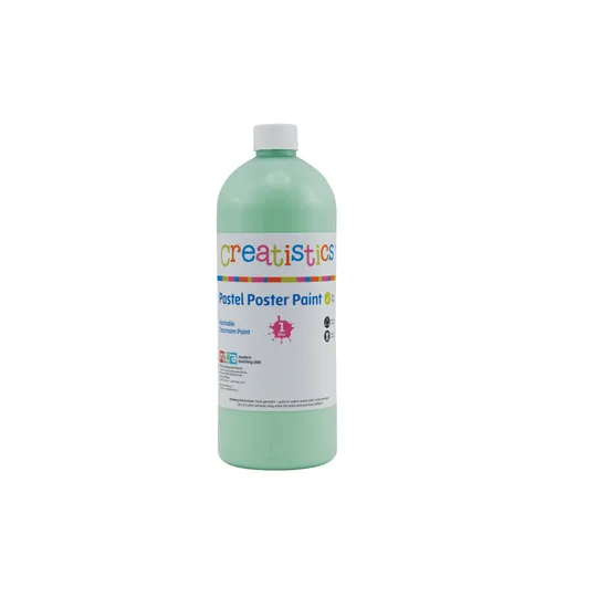 Creatistics Pastel Paint - Set of 5 - Modern Teaching Aids NZ