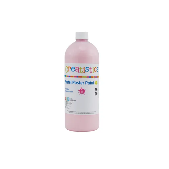 Creatistics Pastel Paint - Set of 5 - Modern Teaching Aids NZ