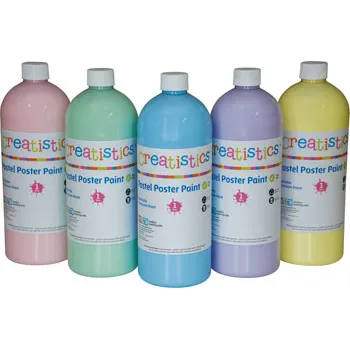 Creatistics Pastel Paint 1L - Purple - Modern Teaching Aids NZ