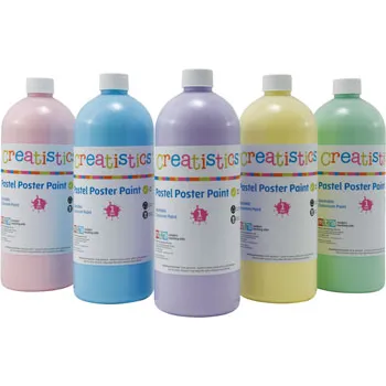 Creatistics Pastel Paint 1L - Yellow - Modern Teaching Aids NZ
