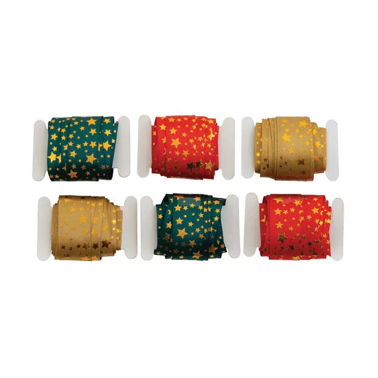 Christmas Ribbon Rolls - Pack of 6 - Modern Teaching Aids NZ