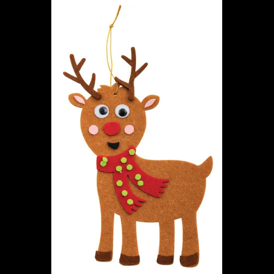 Felt Reindeers - Pack of 10 - Modern Teaching Aids NZ