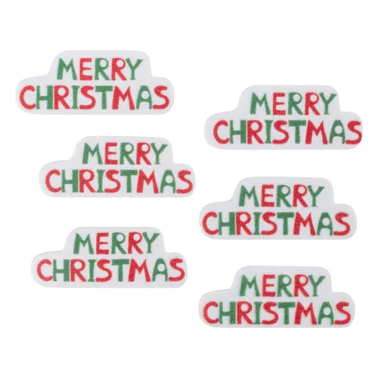Merry Christmas Foam Stickers - Pack of 100 - Modern Teaching Aids NZ