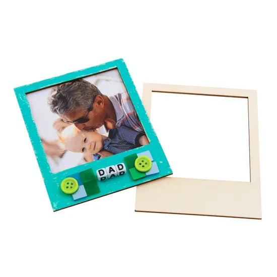 Wooden Polaroid Frames - Pack of 10 - Modern Teaching Aids NZ