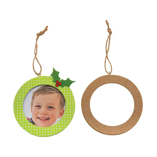 Round Wooden Frames - Pack of 10 - Modern Teaching Aids NZ