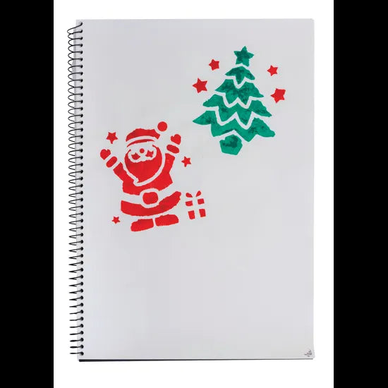 Christmas Stencils - Pack of 6 - Modern Teaching Aids NZ