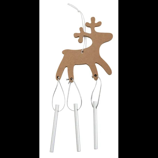 Wooden Christmas Windchimes - Pack of 12 - Modern Teaching Aids NZ